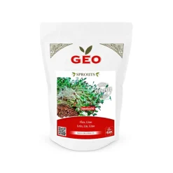 Semillas de lino para germinar, ecológicas - Bavicchi GEO