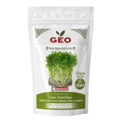 Semillas de nabo para microgreens ecológicas, 500 g - Bavicchi GEO