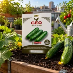 Semillas de pepino Marketmore ecológicas, 2 g - Bavicchi GEO