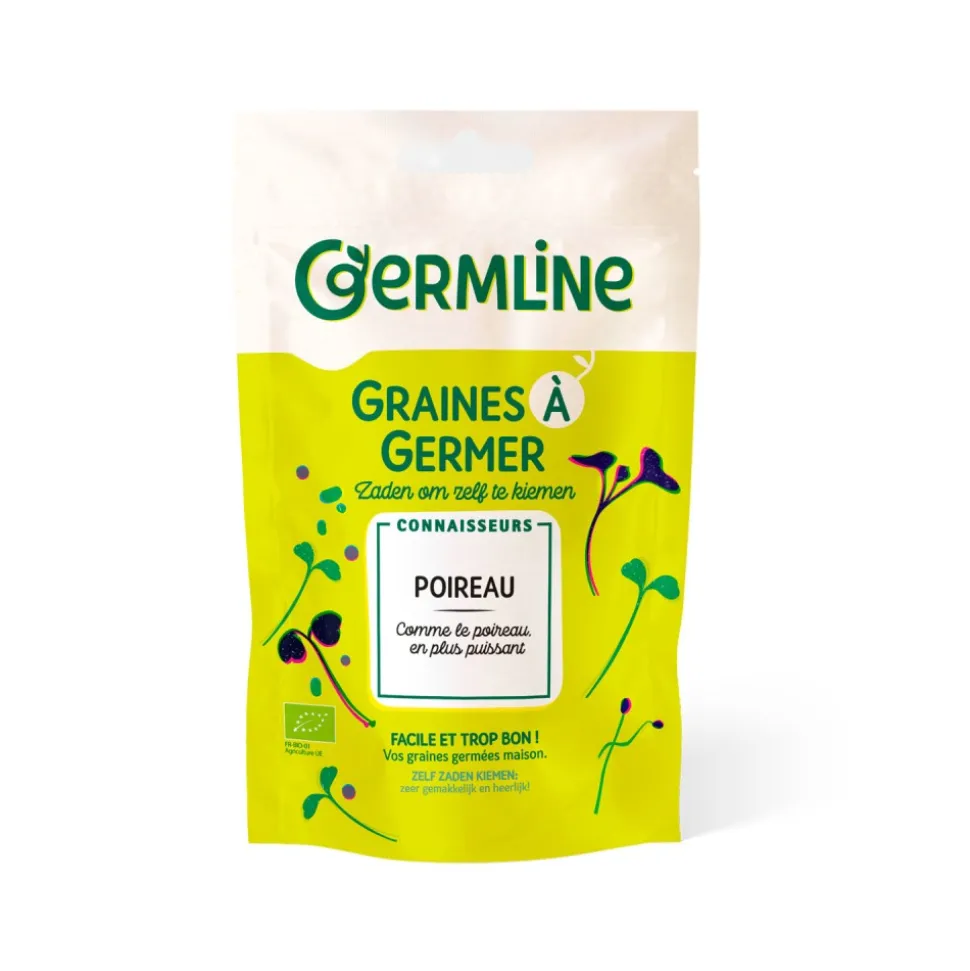 Semillas de puerro para germinar, ecológicas - Germline