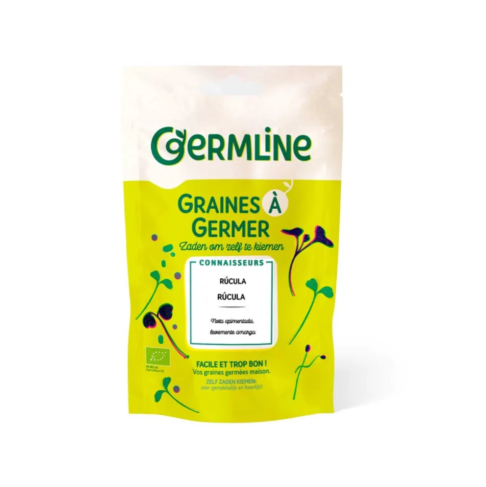 Semillas de rúcula para germinar ecológicas - Germ'line