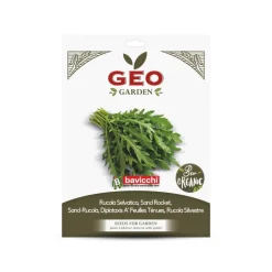 Semillas de rúcula silvestre ecológicas, 2 g - Bavicchi GEO