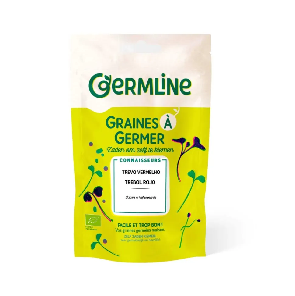 Semillas de trébol rojo para germinar, ecológicas - Germline