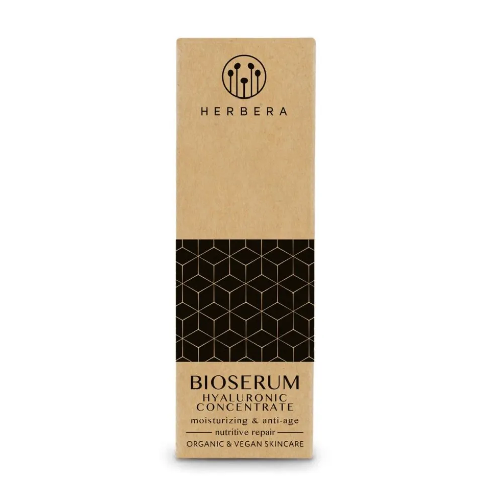 Serum facial concentrado hialurónico, Nutritivo - Herbera Biocosmética