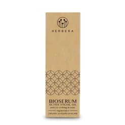 Serum facial regenerador, Active oil - Herbera Biocosmética