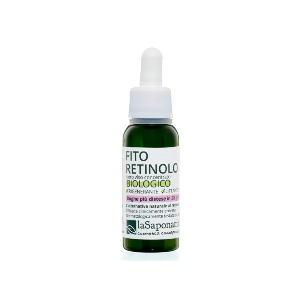 Serum facial regenerador y lifting de fitoretinol, ecológico - La Saponaria