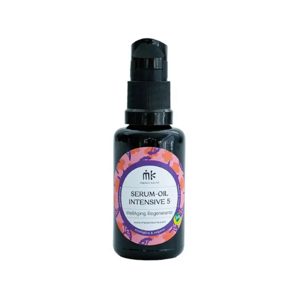 Serum facial reparador pieles maduras, ecológico – Maison Karité