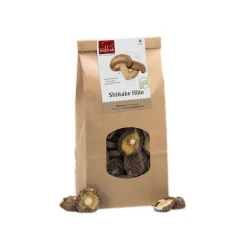 Seta Shiitake deshidratada ecológica, entera - Pilze Wohlrab