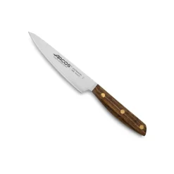 Set de 3 cuchillos lisos de acero inoxidable al nitrógeno, serie Nórdika, 10, 16 y 21 cm - Arcos
