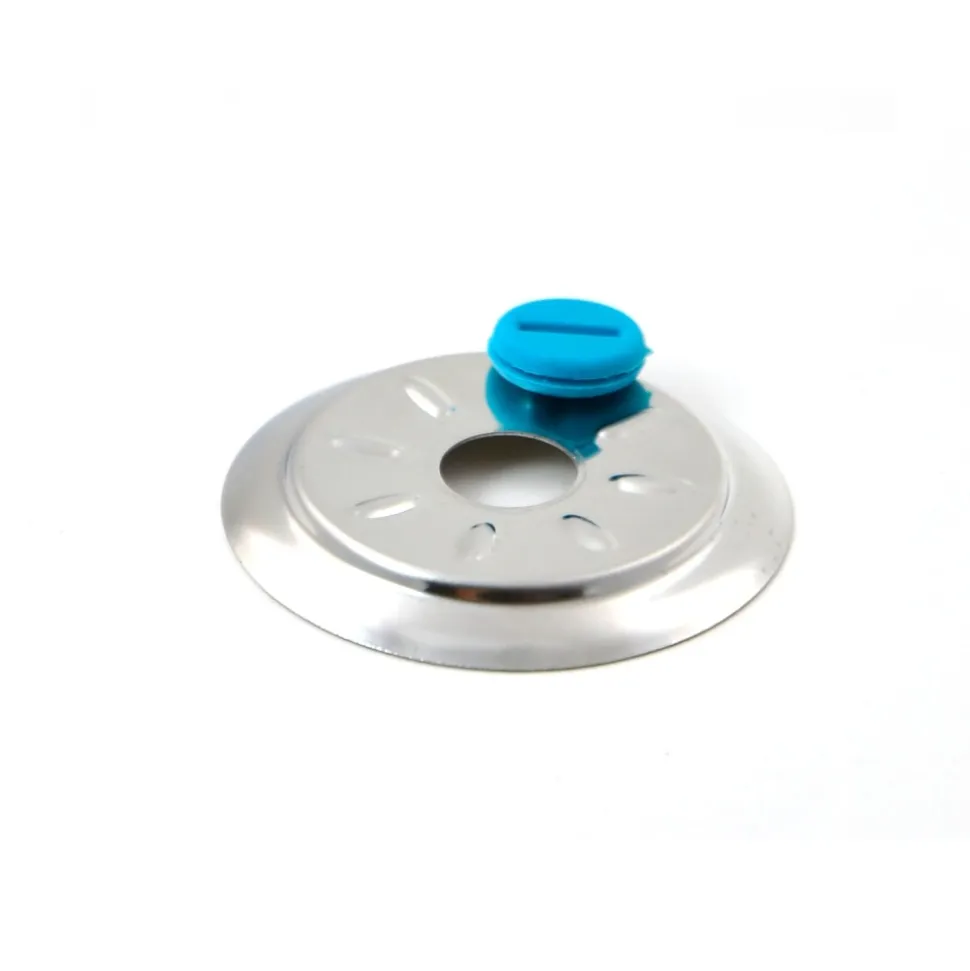Set de 6 moldes de cono para helados de acero inoxidable - Joli monde