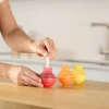 Set de 4 moldes para helados - Piruleta