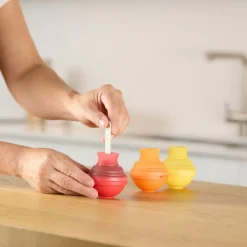 Set de 4 moldes para helados - Piruleta