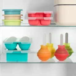 Set de 4 moldes para helados - Piruleta