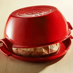 Set horno cerámico redondo para pan 5,2 l - Emile Henry