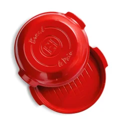Set horno cerámico redondo para pan 5,2 l - Emile Henry