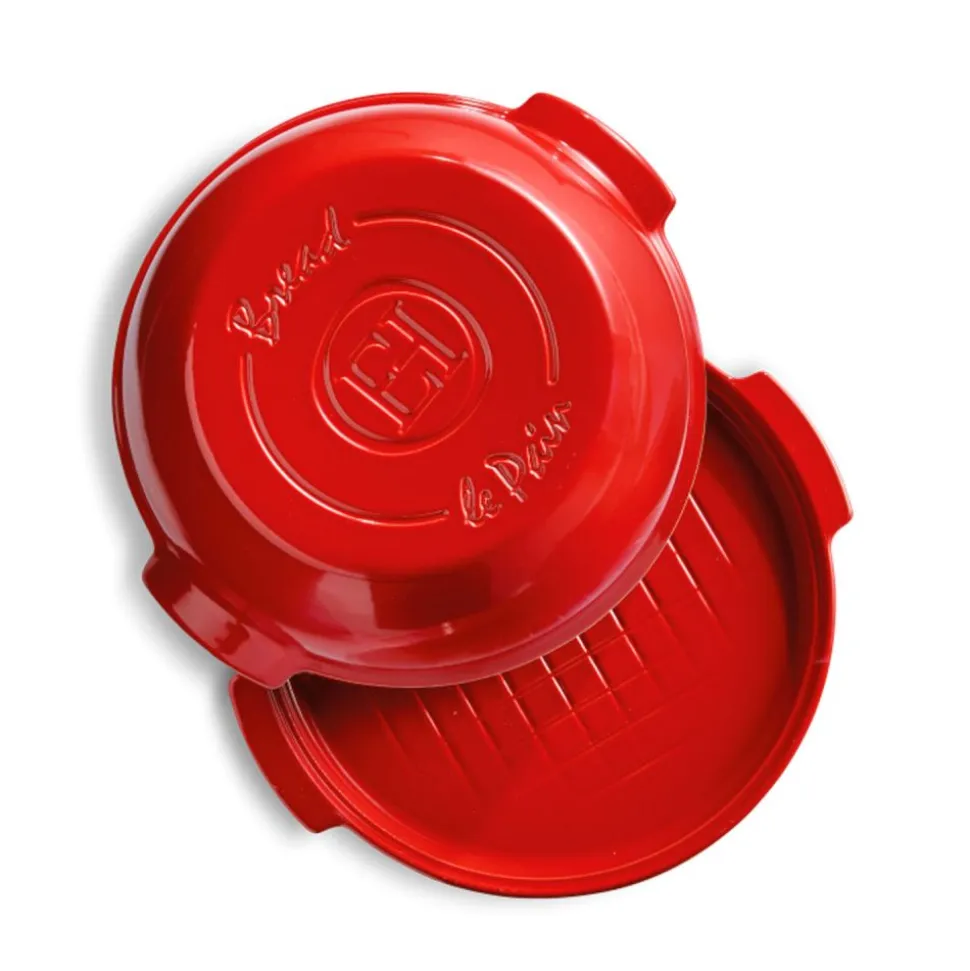 Set horno cerámico redondo para pan 5,2 l - Emile Henry