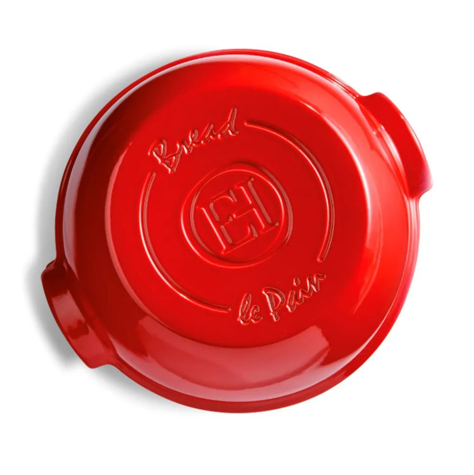 Set horno cerámico redondo para pan 5,2 l - Emile Henry