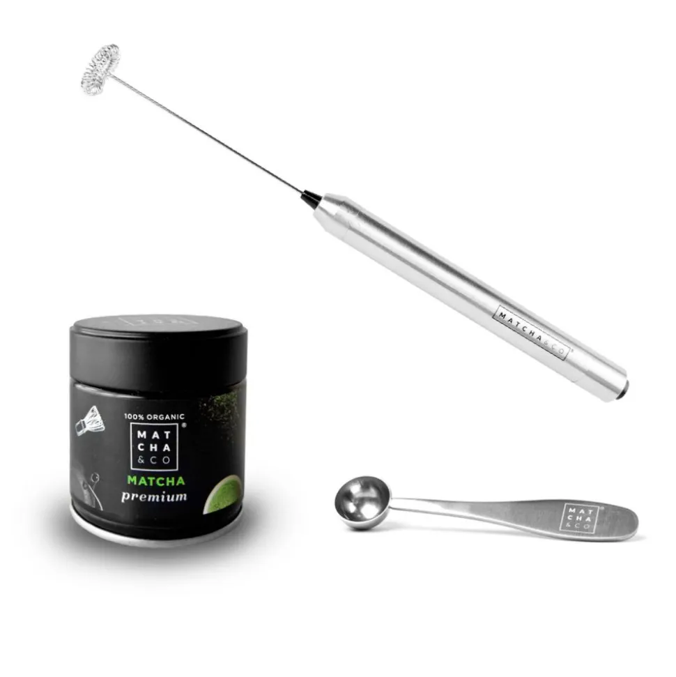 Set iniciación para hacer té Matcha - Matcha & Co