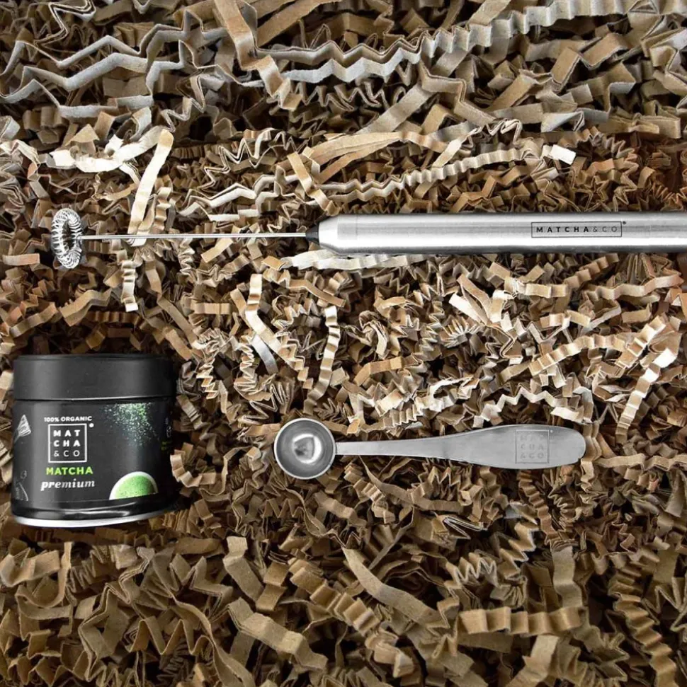Set iniciación para hacer té Matcha - Matcha & Co