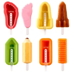 Set moldes de silicona helados - Iconos