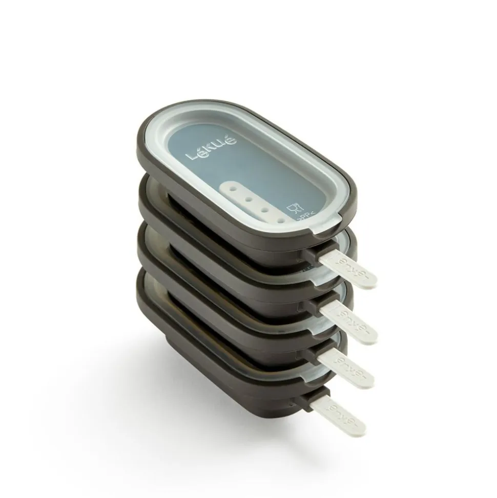 Set moldes para helados Classic + recipiente fundir chocolate - Lekue