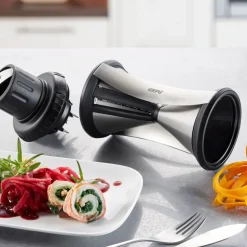 Set Spirelli XL: espiralizador, pelador y cepillo