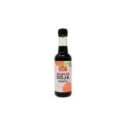 Shoyu ecológico, 250 ml- La Finestra Sul Cielo