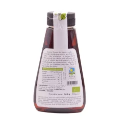 Sirope de agave azul crudo ecológico - Salud Viva