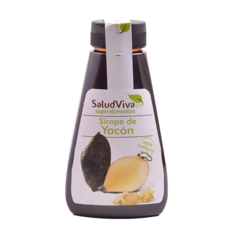 Sirope de yacon ecológico - Salud Viva