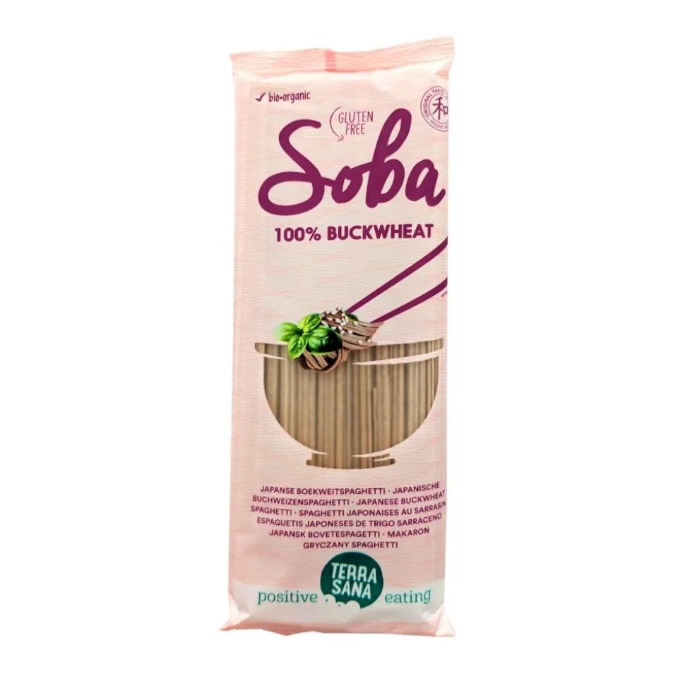Soba, espaguetis de trigo sarraceno - TerraSana