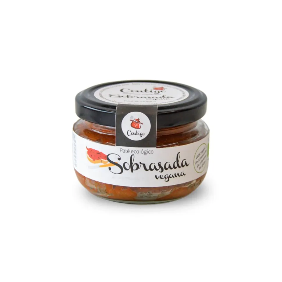 Sobrasada vegana ecológica - Contigo