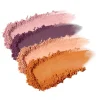 Sombra de ojos en polvo, ecológica, Dunas Canarias: rosa, morado, cobre y beige - NaturaBio Cosmetics