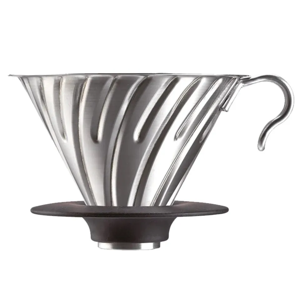 Soporte de acero inoxidable Pour Over L para filtro de café - Hario