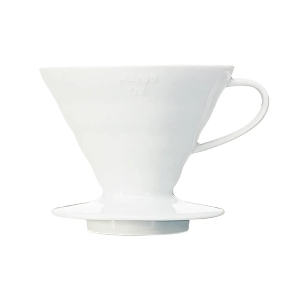 Soporte de cerámica Pour Over L para filtro de café - Hario