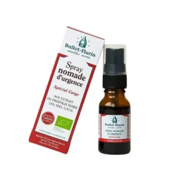 Spray de propóleo negro ecológico con miel, acción rápida, 15 ml - Ballot- Flurin