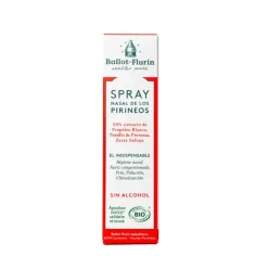Spray nasal de propóleo ecológico con tomillo y zarzamora, 15 ml - Ballot-Flurin