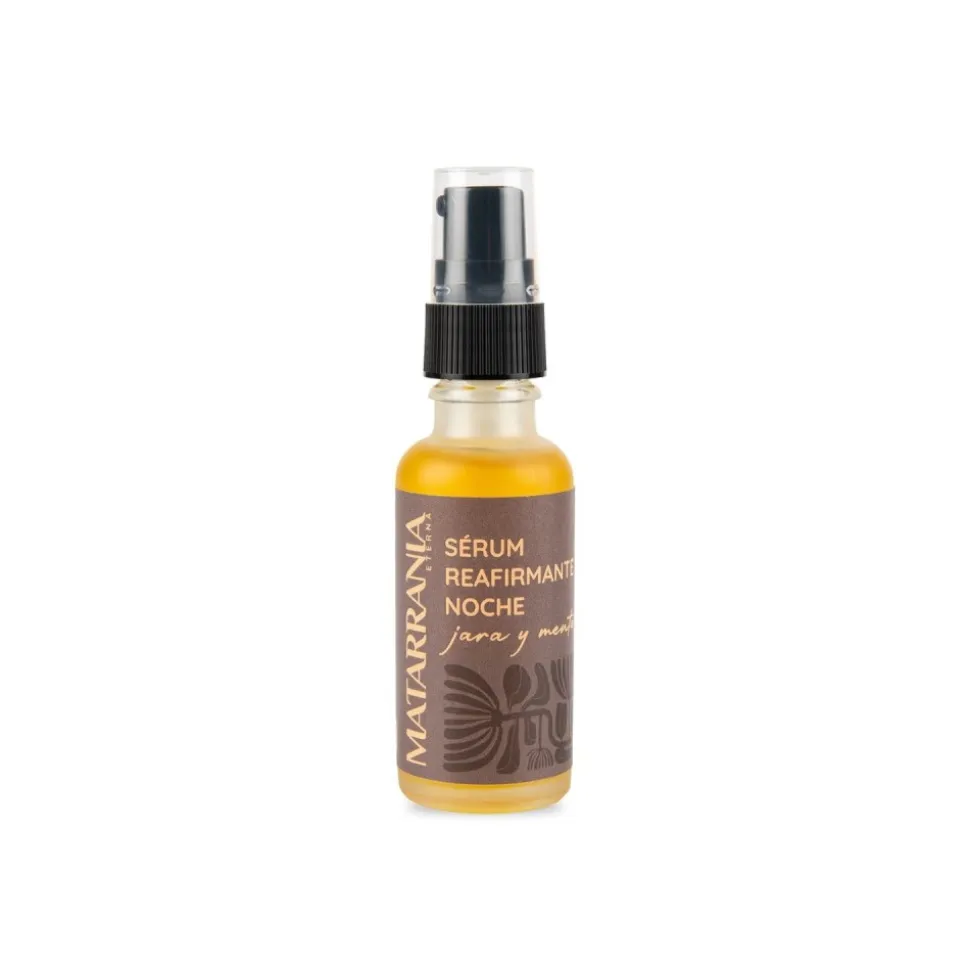 Sérum facial reafirmante noche ecológico, Eterna 30 ml - Matarrania
