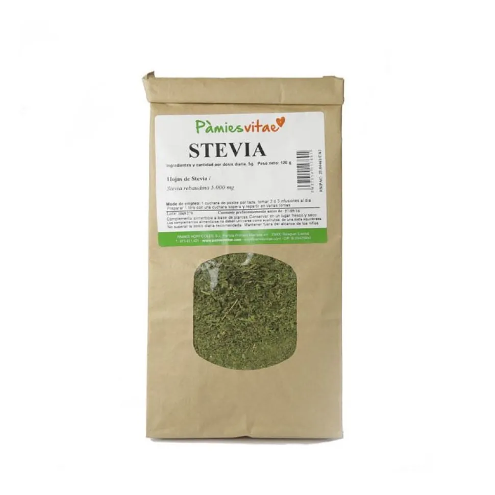 Stevia, hoja seca ecológica