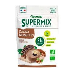 Supermix de cereales germinados, cacao y avellanas - Germline