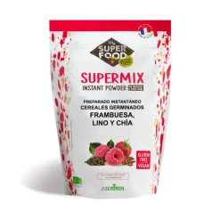 Supermix de cereales germinados, frambuesa, lino y chía