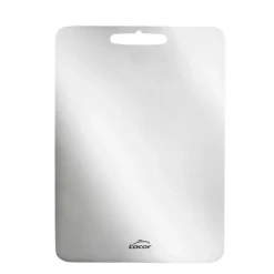 Tabla de cortar de acero inoxidable, mediana - Lacor
