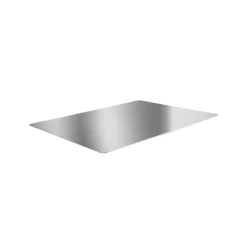 Tabla de cortar de acero inoxidable, grande - Lacor