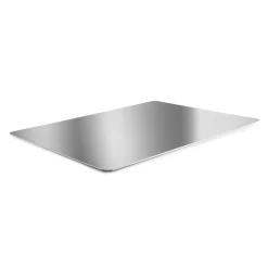 Tabla de cortar de acero inoxidable, extra grande - Lacor