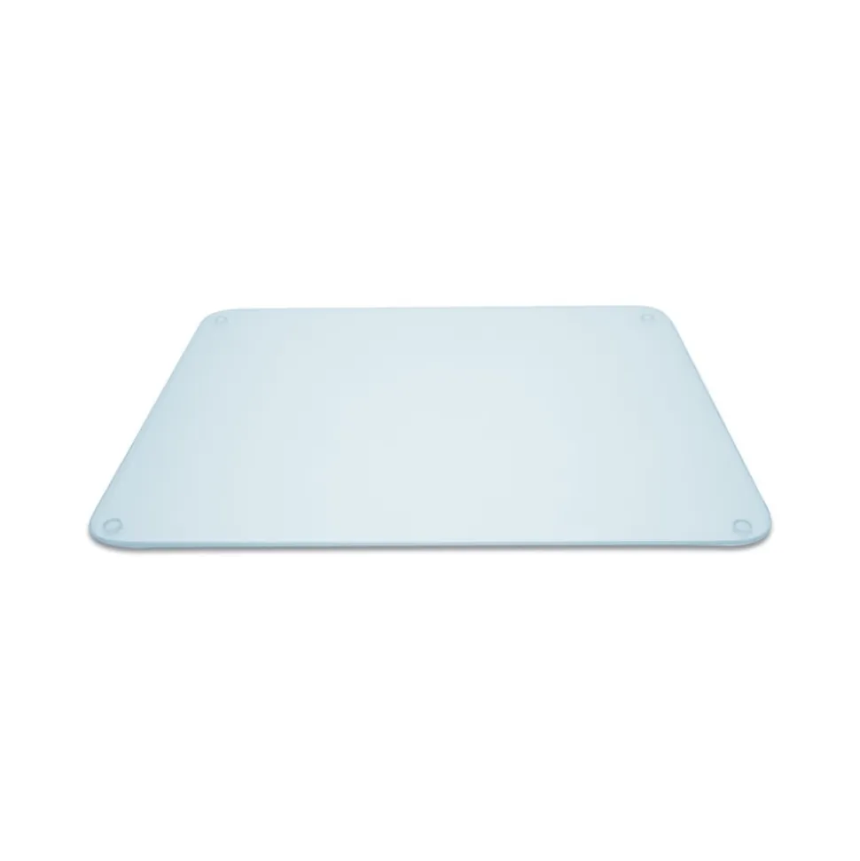 Tabla de cortar de cristal templado, pequeña - Pebbly