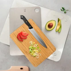 Tabla de cortar de madera de olivo, mediana - Redecker