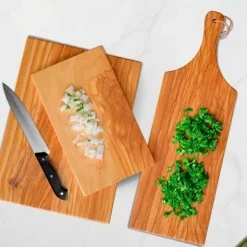 Tabla de cortar de madera de olivo, grande - Redecker