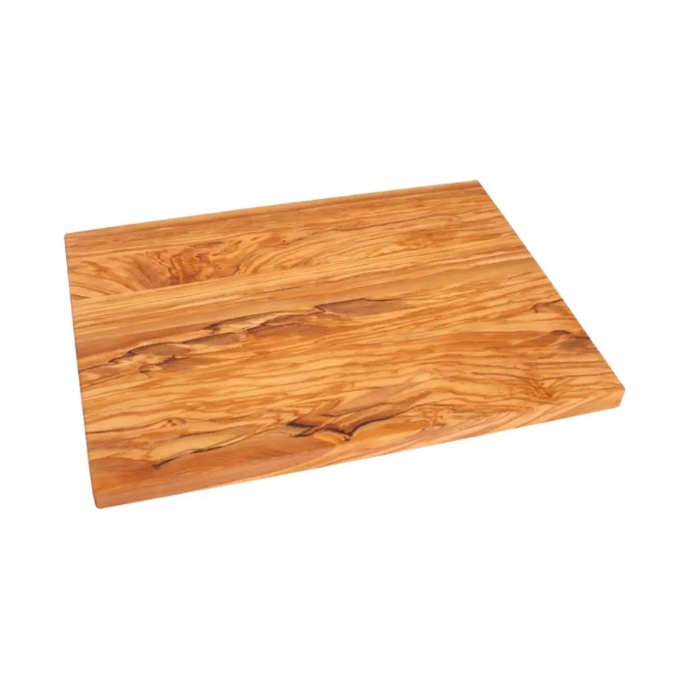 Tabla de cortar de madera de olivo, grande - Redecker