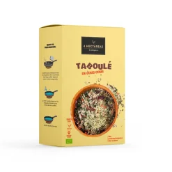 Tabulé de cuscús, ecológico, 250 g - 4 Hectáreas