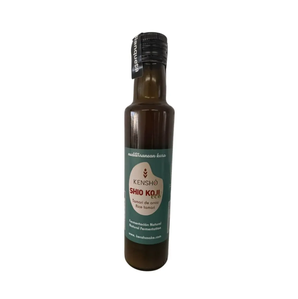 Tamari de arroz sin pasteurizar, ecológico - Kensho