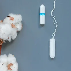Tampones sin aplicador de algodón, ecologicos, Súper - Natracare